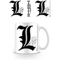 Death Note Mug Anime de - L - pour Indifférent - multicolore - Taille Standard