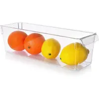 Aptel Organizer do Lodówki 36 x 10,5 x 10 cm Tworzywo Przezroczyste ORION, Ustensile de cuisine : accessoires, Transparent
