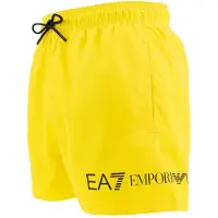 EA7 pour homme. 7M002000_AF13049 Maillot de bain pour sports nautiques jaune (XL), Casuel, Beachwear, Polyester