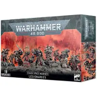 Games Workshop Warhammer 40.000 Chaos Space Marines Légionnaires