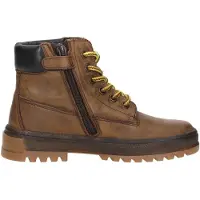 Keq Veterschoenen Hoog Veterschoenen Hoog - Cognac - Maat 30