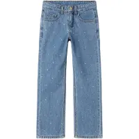 Name it Rose Straight Fit Jeans Bleu 6 Years Fille