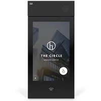 2N 9157101 système vidéophone 25,6 cm (10.1") Noir
