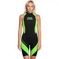 Madwave Opnwtr Hydrostar Dsss Sls Woman Sleeveless Neoprene Wetsuit Noir XL Femme