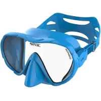 Seac Sub Rondo Diving Mask Bleu