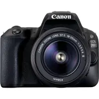 Canon EOS 200D + objectif EF-S 18-55mm f/3,5-5,6 III DC Appareil photo numérique Reflex avec objectif EF-S 18-55mm f/3,5-5,6 III DC