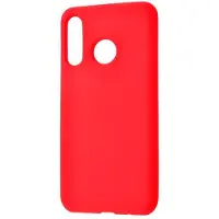 Evelatus Huawei P30 lite étui souple avec fond Raudona (Huawei P30 Lite), Coque pour téléphone portable, Rouge
