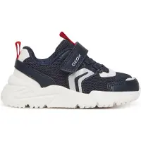 Geox Baskets 'Loftus' bleu marine / gris / blanc