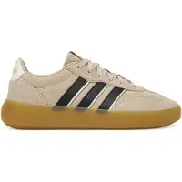 Adidas Baskets basses 'Barreda Decode Lux' beige foncé / noir / blanc