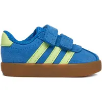 Adidas Baskets 'VL Court 3.0' bleu / citron vert