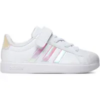 Adidas Chaussure de sport 'STREETTALK EL C' jaune clair / rose / blanc