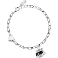 Karl Lagerfeld Klayd16 Bracelet Argenté Femme