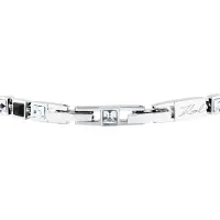 Karl Lagerfeld Klayc27 Bracelet Argenté Femme