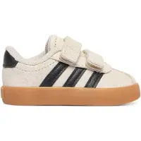 Adidas Baskets basses enfant VL COURT 3.0 CF I filles - Beige - 23