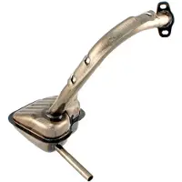 Rms Classic Piaggio Vespa 50cc 137655 100751000 Muffler Argenté