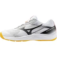 Mizuno Sneakers V1GA258098 in White/Fiery Coral 2/Citrus color size 43