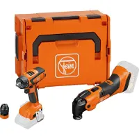 Fein Offre spéciale : AMM 500 sans fil et perceuse-visseuse sans fil ASCM 18 QSW AS | 99100000838