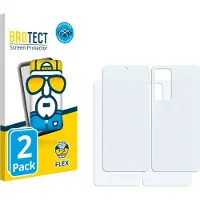 BROTECT Full-Cover Protection (Xiaomi 12), Téléphone portable : film de protection, Transparent