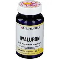 GALL PHARMA Hyaluron 100 mg GPH gélules, 60 gélules