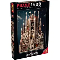 AnaTolian Puzzle anatolien La Sagrada Familia 1000 piθces #1163