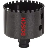 Bosch 2608580315 - Scie-trépan Power-Change diamant, Diamond for Hard Ceramics 65 mm
