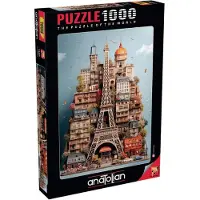 AnaTolian Puzzle ANATOLIEN Tour Eiffel 1000 pièces