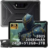 HOTWAV Tablette R9 Plus 11 pouces 8 Go 512 Go 4G IP68