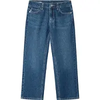 Pepe Jeans Robyne Straight Fit High Waist Jeans Bleu 16 Years Fille