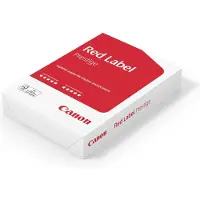 Canon Papier de photocopieur Red Label Prestige - DIN A3 - 80 g/m² - 500 feuilles - Blanc