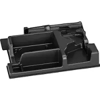 Bosch Plateaux pour le rangement des outils Plateau pour GDS 18V-1600
