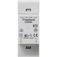 Honeywell Transformateur de sonnette E3538N 12 V/AC 1.5 A