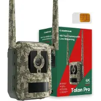 Reolink Talon Series T130 Caméra Sur Batterie 4K Avec Module 4G Et GPS Camo