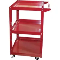 Berger & Schroeter Chariot à outils avec 3 étagères (1x)