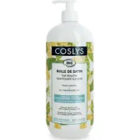 Coslys Gel douche pour peaux sèches au chèvrefeuille bio 1 l Gel Douche