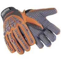 HexArmor Chrome SLT 4070 6060910 Gant de protection contre les coupures en cuir synthétique, polyéthylène (10)