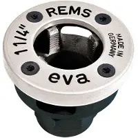 Rems Tête de coupe R 3/4" pouce Nr 521040 Tête de filetage EVA Taraudage