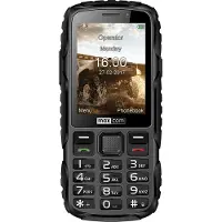 Maxcom Strong MM920 7.11 cm (2.8") 140 g Black, Yellow Rugged phone