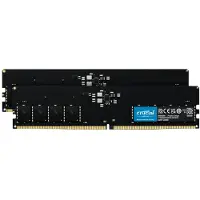Crucial DDR5-5600 Kit 64GB 2x32GB UDIMM CL46 (16Gbit)