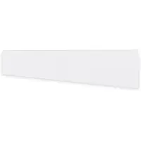 Adax Radiateur électrique avec connexion Wi-FI - Blanc - 1000 W - NEO L 10 KWT