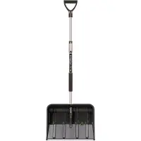 Prosperplast Lopata na sníh ALPE 50 ECO telescopic matn erná