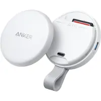 Anker MagGo USB-C Adapter (3-in-1, 10Gbp (USB-C), Adaptateur pour appareils mobiles, Blanc
