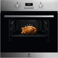 Electrolux Eof3h50bx Multifunction Oven 65l Argenté 60 cm