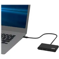Port Designs Port 900147 Port USB HUB TYPE C,3x USB C, 1x Typ C PD 100W