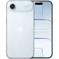 Apple iPhone Air , 16,5 cm (6.5"), 2736 x 1260 px, 256 Go, 48 MP, iOS 26, Modrá