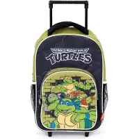Arditex Sac à Dos à Roulettes Tortugas Ninja 24x36x12 Cm 10.50l
