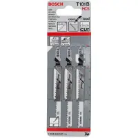 Bosch Lame de scies sauteuses T 101 B Clean for Wood