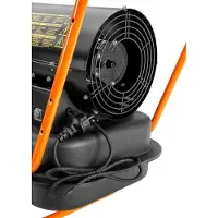 Neo Tools Réchauffeur d'huile (50kW oil heater, 50l tank, wheels)