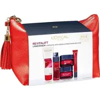 Usorteret L'Oreal Paris Revitalift Laser Renew Set - Reinigungsschaum 100 ml, Anti-Falten Augencreme 15 g