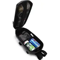 Wozinsky Waterproof Scooter Handlebar Bag 4 L Black (Wsb2Bk)