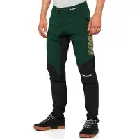 100 Hommes, Pantalon de cyclisme, R-Core X LE Pants (28), Vert